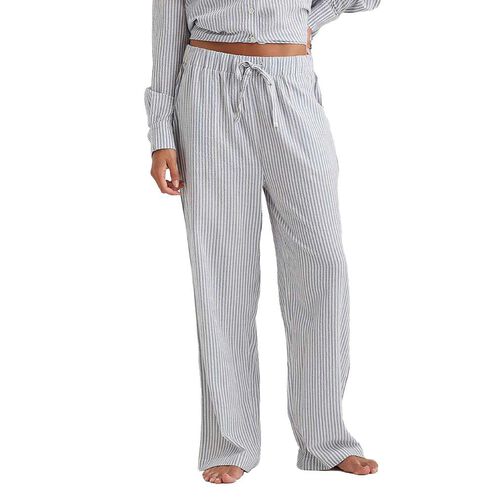 Papinelle Sabine Seersucker Stripe F/L Pant